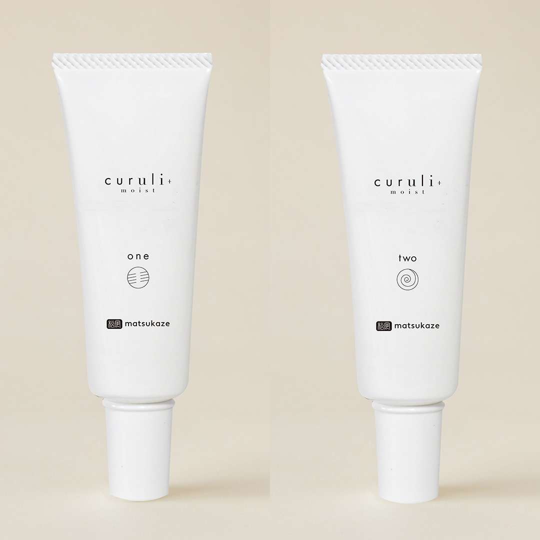 【松風】curuli+moist ONE&TWO 1剤2剤セット　 クルリプラスモイスト ラッシュリフト剤