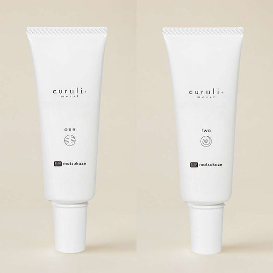 【松風】curuli+moist ONE&TWO 1剤2剤セット　 クルリプラスモイスト ラッシュリフト剤