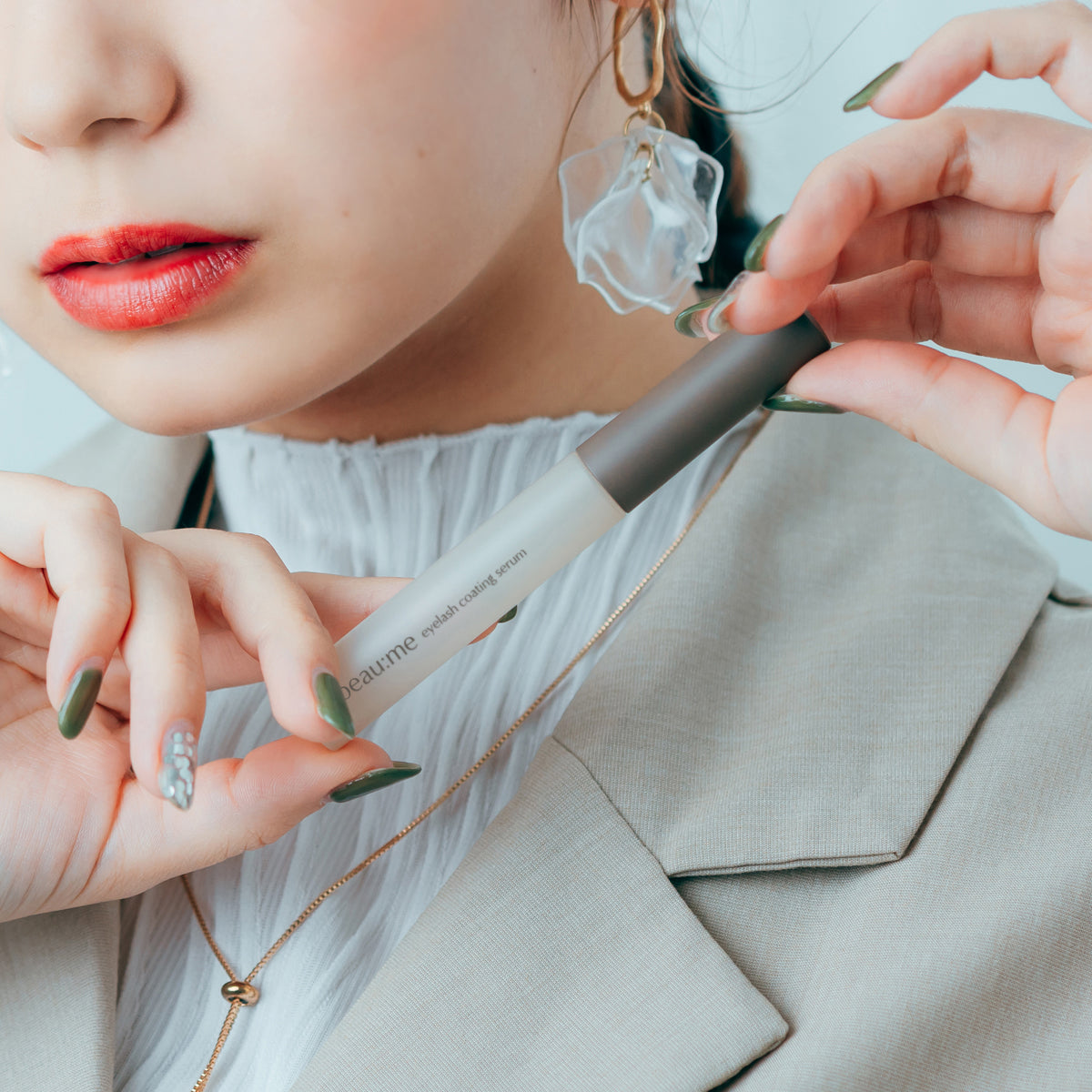 【beau:me】ビューミー アイラッシュコーティングセラム　7ml